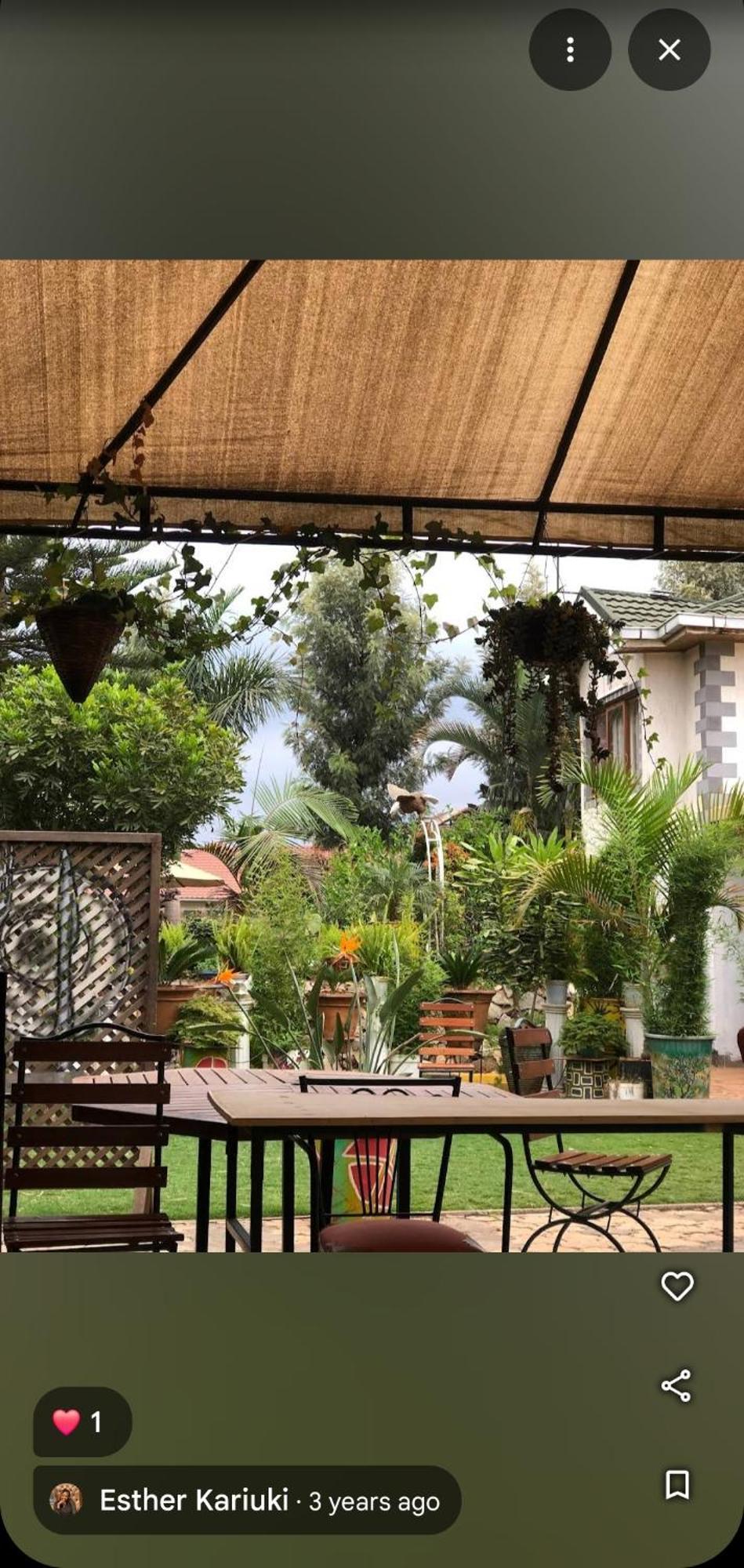 Plant House Hotel Ruiru Exterior foto